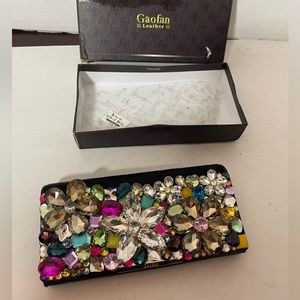 Leather wallet never used